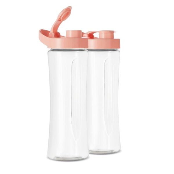 LICUADORA PERSONAL 600 ML 300W. CON VASO ADICIONAL. COLOR ROSA - ATMA (ESSENTIAL) - Image 2