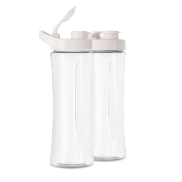 LICUADORA PERSONAL BLANCA CON VASO TRANSPORTABLE ADICIONAL - Image 2