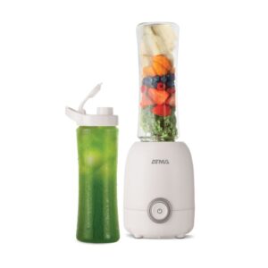 LICUADORA PERSONAL BLANCA CON VASO TRANSPORTABLE ADICIONAL