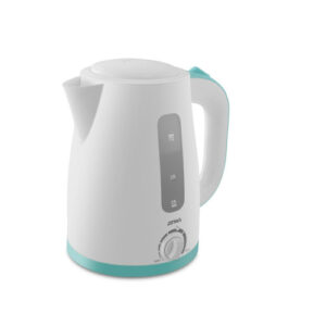 PAVA ELÉCTRICA CON SELECTOR Y FUNCIÓN MATE 1.7 LTS 2200W. COLOR BLANCA - ATMA (ESSENTIAL)