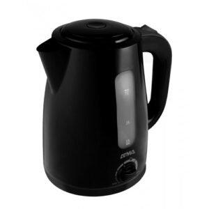 PAVA ELÉCTRICA CON CORTE AL HERVIR 1.7 LTS 2200W. COLOR NEGRO - ATMA (ESSENTIAL)