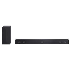 BARRA DE SONIDO INTELIGENTE CON SUBWOOFER 800W RMS BT 5.1 CABLE ÓPTICO Y CONTROL REMOTO. COLOR NEGRO - LG (SH7Q)