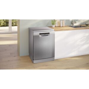 BOSCH - LAVAVAJILLAS DE LIBRE INSTALACIÓN 60CM ACERO INOXIDABLE SMS4EMI06E