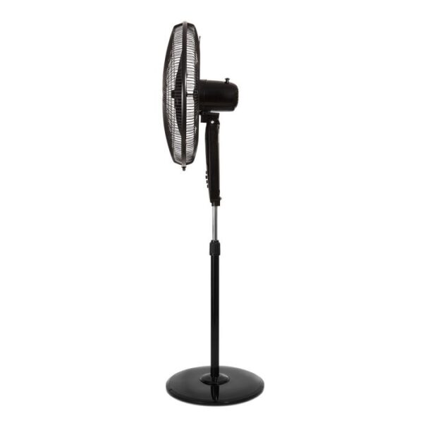 VENTILADOR DE PIE 20" 85W. HELICE DE 5 ASPAS PLÁSTICO. CABEZAL INCLINABLE. COLOR NEGRO - PHILCO - Image 3