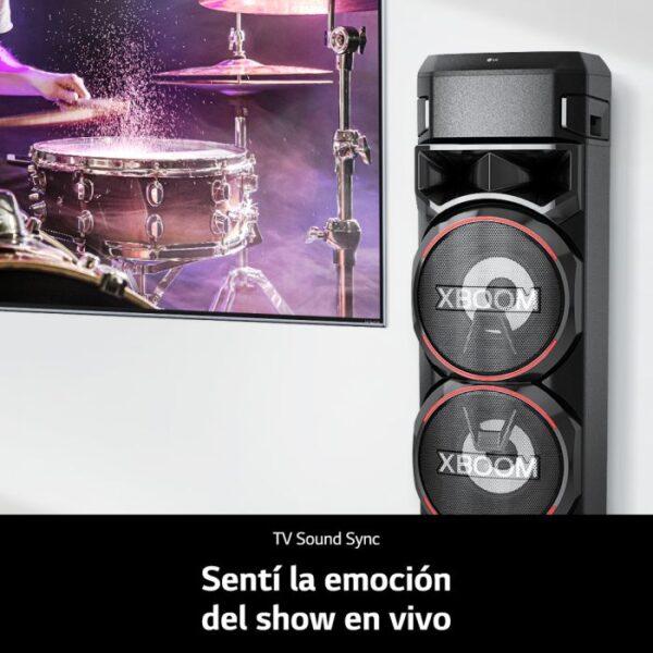 TORRE DE SONIDO LG XBOOM RNC9 - 1000W - Image 4