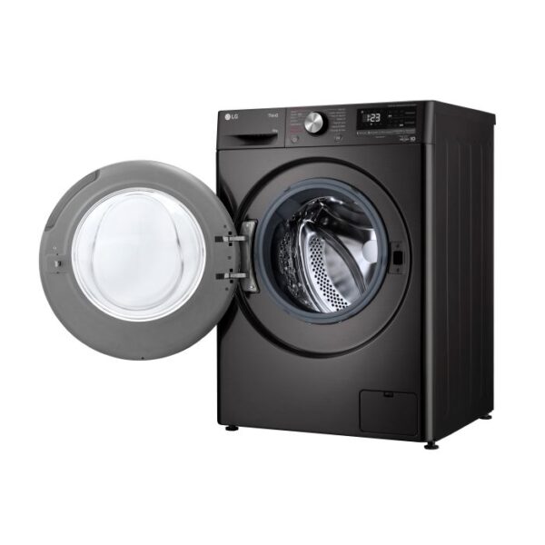 LAVARROPAS INVERTER LG BLACK STEEL WM10BVC4S6 CON AI DD¿ Y THINQ 10KG 1400 RPM - Image 6