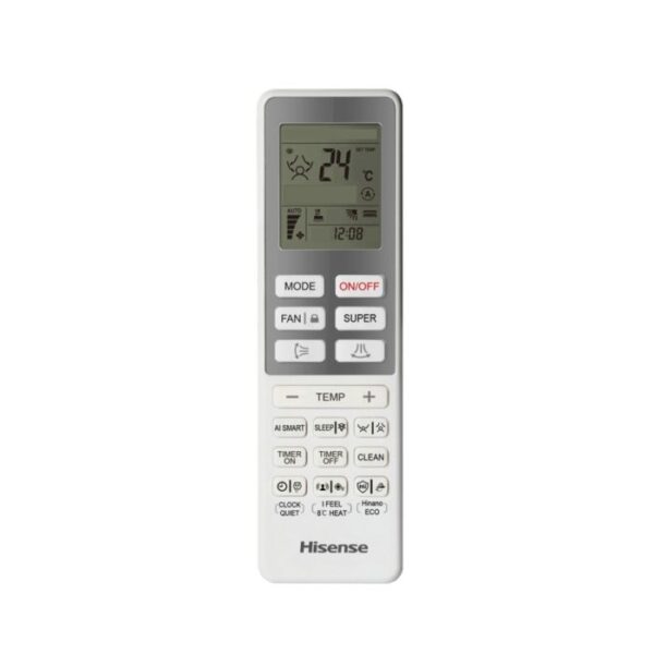 AIRE ACOND. HISENSE FRESH MASTER SPLIT INVERTER 3550W FRIO CALOR WIFI - Image 5