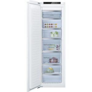 CONGELADOR INTEGRABLE CIERRE SOFTCLOSE CON PUERTA FIJA GIN81ACE0