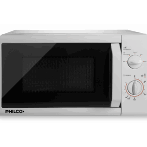 MICROONDAS PHILCO ROTATIVO WHITE 20 LTS