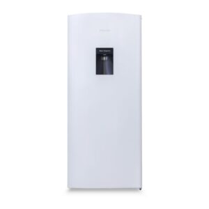 HELADERA SINGLE DOOR 161 LITROS CON DISPENSER PHILCO PHSD179BD2 BLANCO