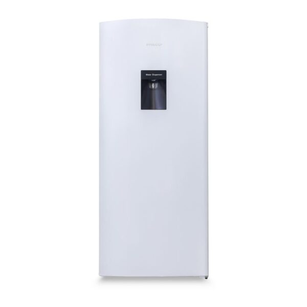 HELADERA SINGLE DOOR 161 LITROS CON DISPENSER PHILCO PHSD179BD2 BLANCO