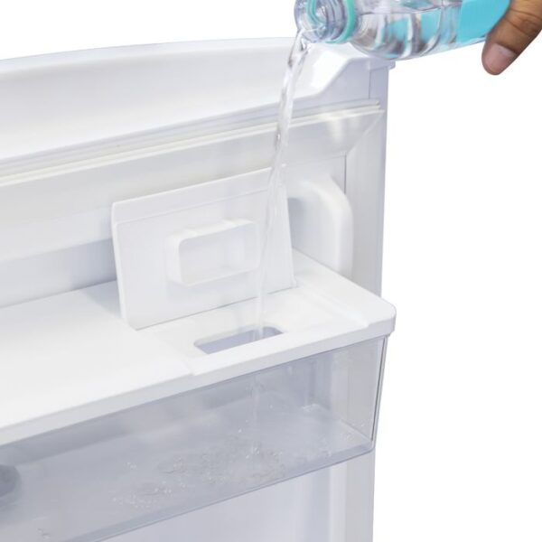 HELADERA SINGLE DOOR 161 LITROS CON DISPENSER PHILCO PHSD179BD2 BLANCO - Image 4