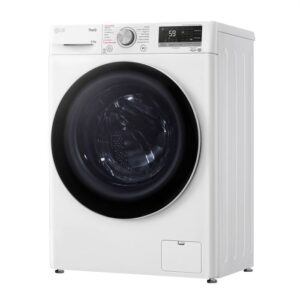LAVASECARROPAS INVERTER LG BLANCO CARGA FRONTAL WD90WVC4S6
