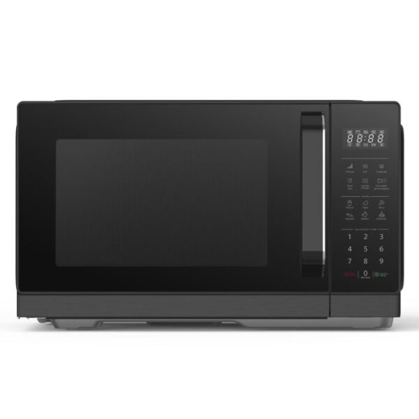 MICROONDAS 23 LTS 900W TÁCTIL CON GRILL. COLOR NEGRO - ATMA - Image 2