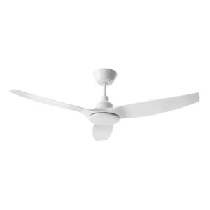 VENTILADOR DE TECHO 52" - SIN LUZ - 3 ASPAS BLANCO