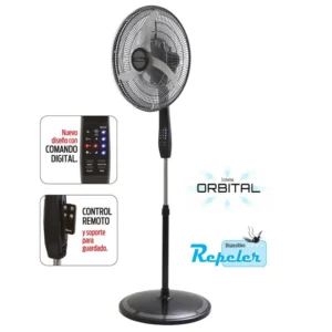 Ventilador de Pie 18" Orbital