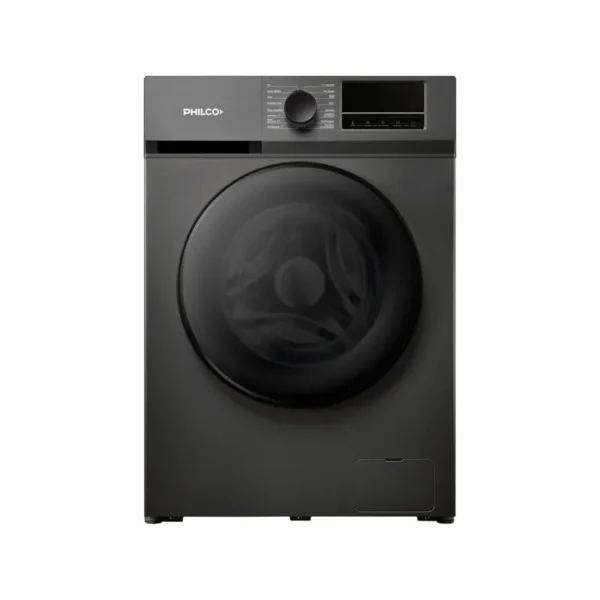 LAVARROPAS AUTOMÁTICO CARGA FRONTAL 11 KG  DARK GRAY PHILCO