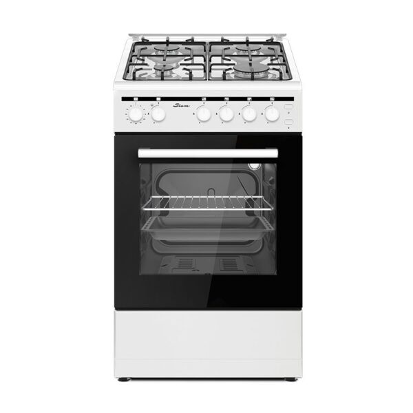 COCINA A GAS, 50CM, MEDIUM BLANCA, SIAM