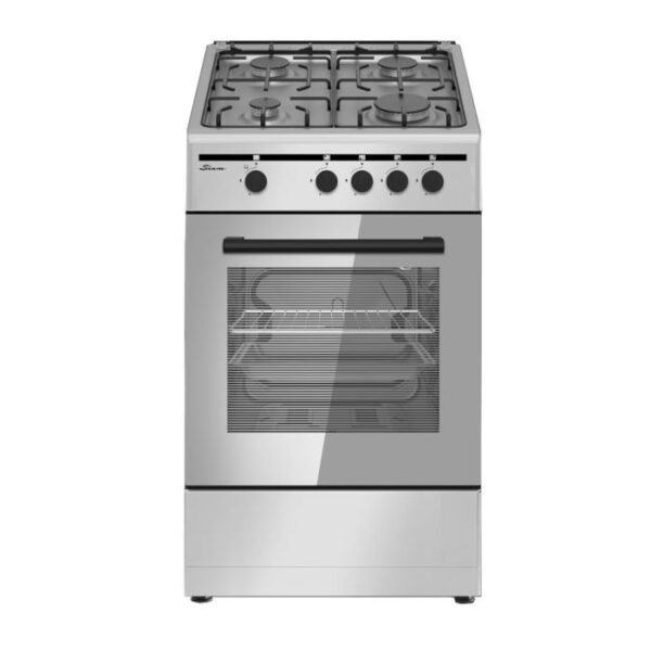 COCINA A GAS, 50CM, MEDIUM, PLATA, SIAM