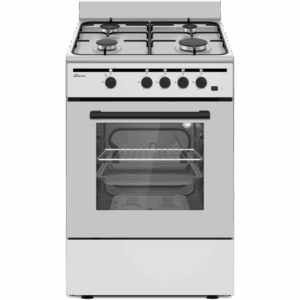 COCINA A GAS, 56CM, PLATA, ESSENTIAL. SIAM