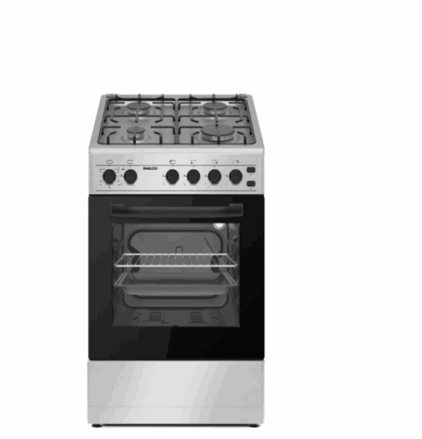 COCINA A GAS, 50CM, PHILCO, PLATA