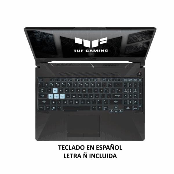NOTEBOOK ASUS TUF A15 GAMING FA506NF 15.6" 144HZ FHD RYZEN 5 16GB 512GB SSD RTX 2050 4GB WIN11 - Image 4