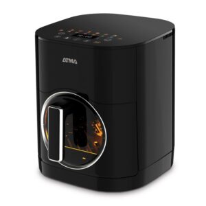 FREIDORA DE AIRE NEGRA 6L 200W