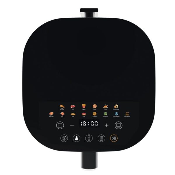 FREIDORA DE AIRE NEGRA 6L 200W - Image 7