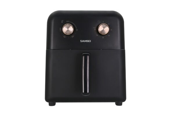 FREIDORA DE AIRE SANSEI 6L NEGRA - Image 2