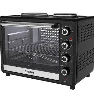 HORNO GRILL SANSEI 63 LITROS CON ANAFES Y CONVECCIÓN
