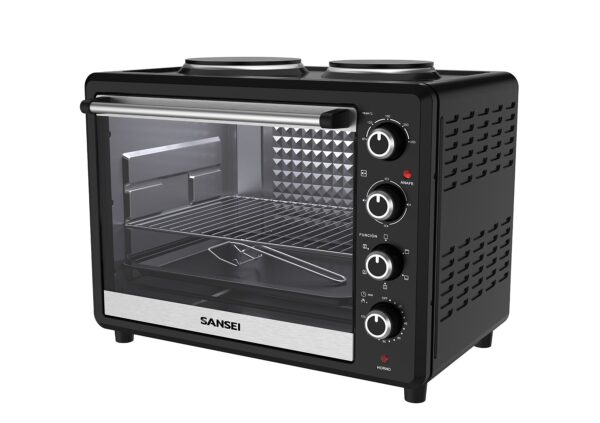 HORNO GRILL SANSEI 63 LITROS CON ANAFES Y CONVECCIÓN