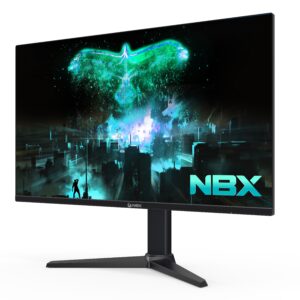 MONITOR GAMING NBXGM27180 27" FULL HD PANEL IPS180HZ ADAPTIVE-SYNC SIN BORDES MÍNIMA LUZ AZUL HDMI Y DP 1MS DE RESPUESTA