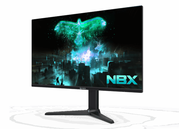 MONITOR GAMING NBXGM27180 27" FULL HD PANEL IPS180HZ ADAPTIVE-SYNC SIN BORDES MÍNIMA LUZ AZUL HDMI Y DP 1MS DE RESPUESTA - Image 4