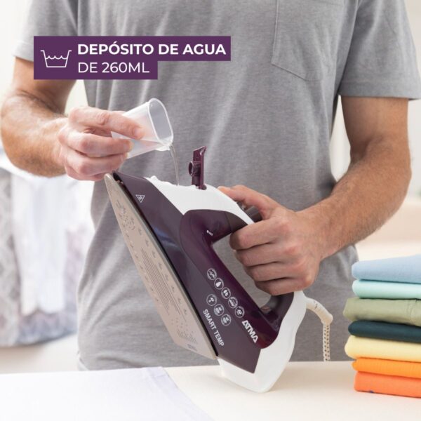 PLANCHA A VAPOR ATMA SMART - Image 3