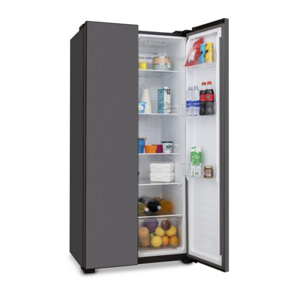 HELADERA SIDE BY SIDE 428L NETA NEGRA PHILCO  - PHSB450N