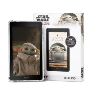 TABLET PHILCO DISNEY 7" 4GB 64GB FAN EDITION CON FUNDA
