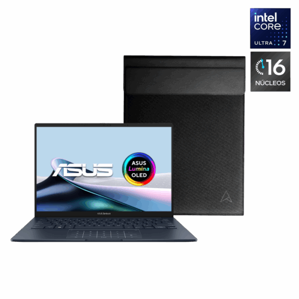 NOTEBOOK ASUS ZENBOOK S 14" OLED UX3405MA CORE ULTRA 7 16GB 1TB SSD WIN11