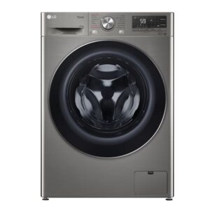 LAVASECARROPAS INVERTER LG SILVER CARGA FRONTAL WD90VVC4S6 CON AIDD¿, STEAM, ECO HYBRID DRY Y THINQ  9KG / 5KG 1200 RPM