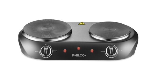 ANAFE DOBLE NEGRA PHILCO