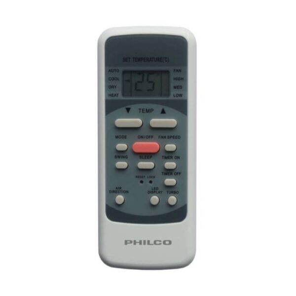 AIRE ACOND. PHILCO VENTANA 2500W FRIO SOLO CL. A - Image 2
