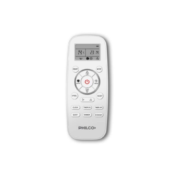 AIRE ACOND. 5250 FG. SPLIT FRÍO/CALOR 6300W. COLOR BLANCO - PHILCO - Image 2