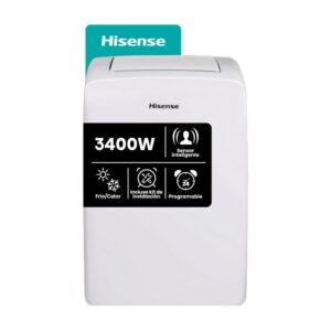 AIRE ACOND. HISENSE PORTATIL 3400W FRIO CALOR