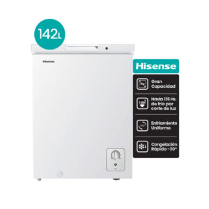 FREEZER DE POZO HISENSE 144L
