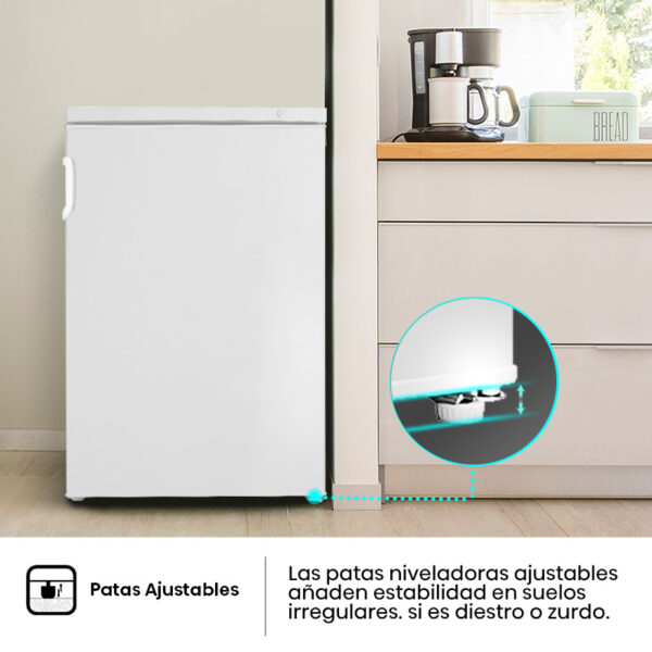 FREEZER VERTICAL HISENSE BLANCO 82L - Image 2