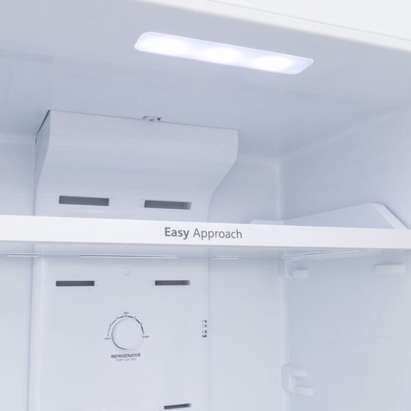 HELADERA TOP MOUNT NO FROST DISPENSER + INVERTER INOX PHILCO - PHNT375XDI - Image 6