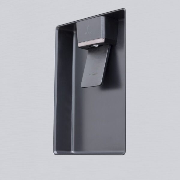 HELADERA TOP MOUNT NO FROST DISPENSER + INVERTER INOX PHILCO - PHNT375XDI - Image 3