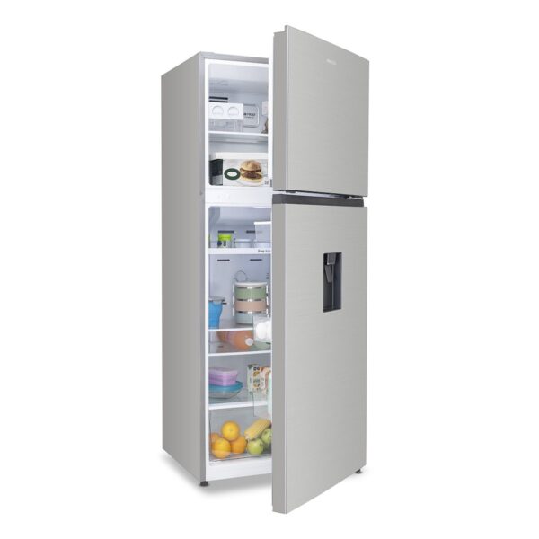 HELADERA TOP MOUNT NO FROST DISPENSER + INVERTER INOX PHILCO - PHNT375XDI - Image 4