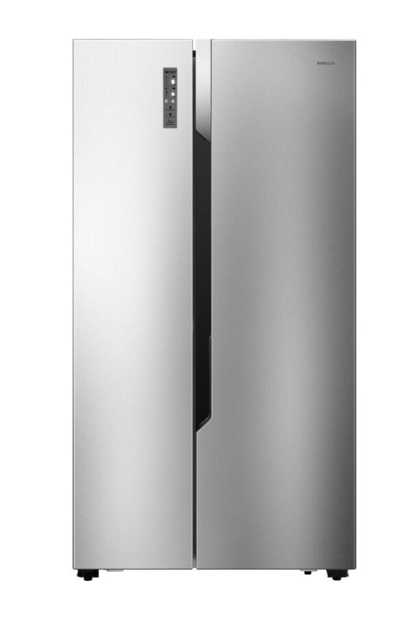 HELADERA SIDE BY SIDE 555LTS INOX CON DISPLAY